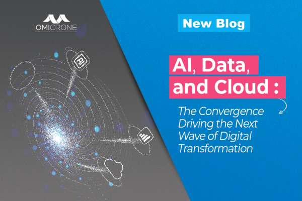 AI, Data, and Cloud: The Convergence Driving the Next Wave of Digital Transformation