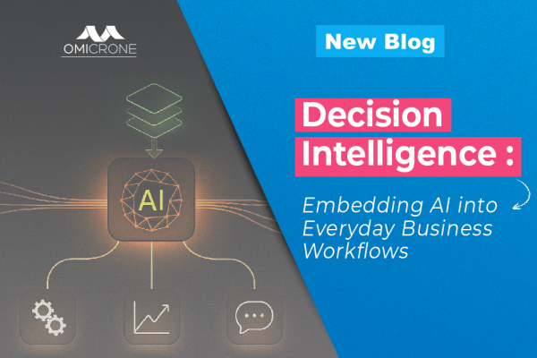 Decision Intelligence: Embedding AI into Everyday Business Workflows