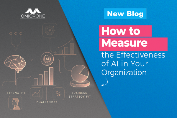 How to Measure the Effectiveness of AI in Your Organization