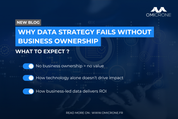 Why Data Strategy Fails Without Business Ownership