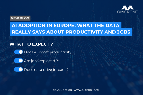 AI Adoption in Europe: What the Data Really Says About Productivity and Jobs
