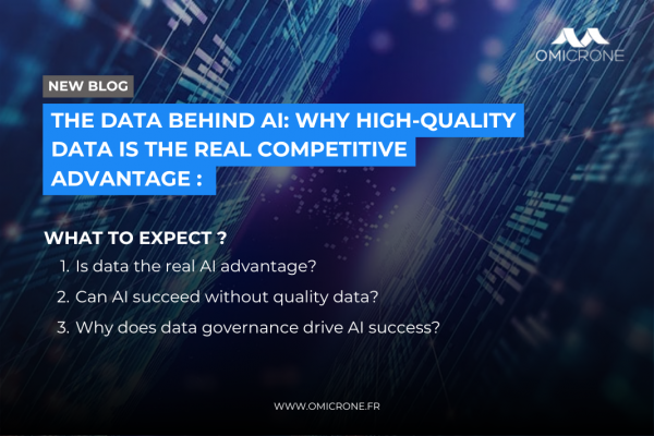 The Data Behind AI: Why High-Quality Data Is the Real Competitive Advantage