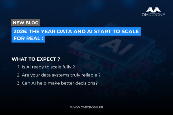 2026: The Year Data and AI Start to Scale for Real