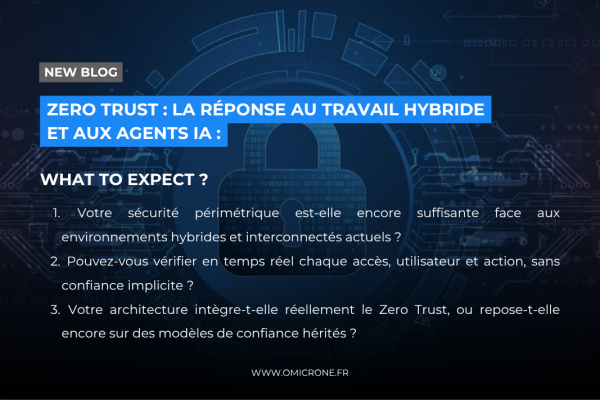 Zero Trust : la réponse au travail hybride et aux agents IA :