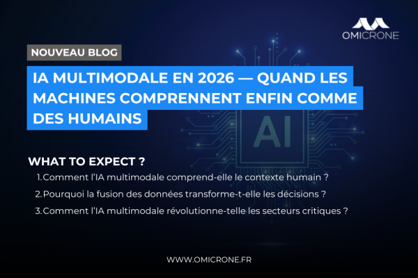IA Multimodale en 2026, Quand les machines comprennent enfin comme des humains