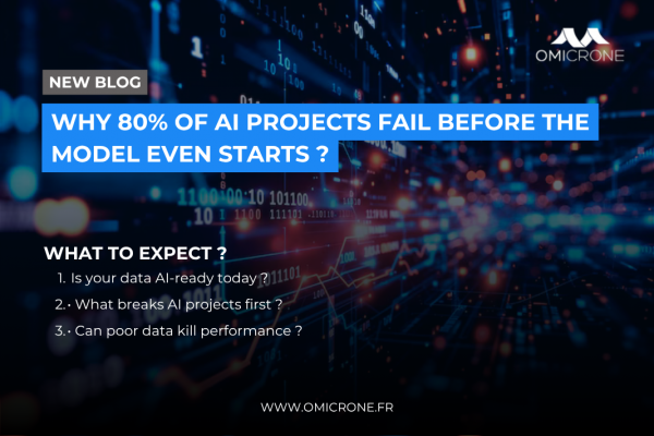 Why 80% of AI Projects Fail Before the Model Even Starts